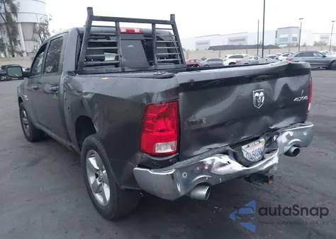 2015 Ram 1500 Big Horn from USA, damaged, VIN 1C6RR7LM7FS609207